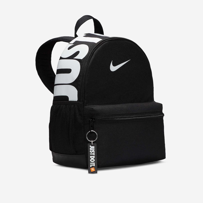 Mochila Nike Brasilia Mini JDI Infantil - Foto 9