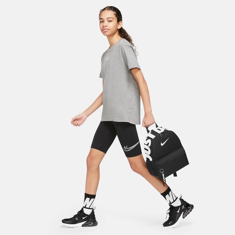 Mochila Nike Brasilia Mini JDI Infantil - Foto 8