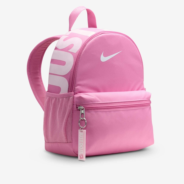 Mochila Nike Brasilia Mini JDI Infantil - Foto 3