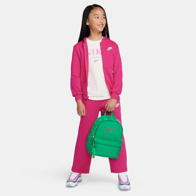Mochila Nike Brasilia Mini JDI Infantil - Foto 9