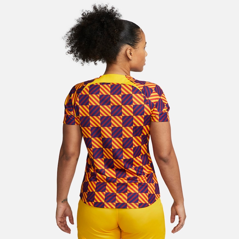 Camiseta Nike Barcelona Feminina - Foto 2