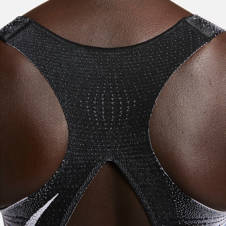 Top Nike Swoosh Flyknit Feminino - Foto 8