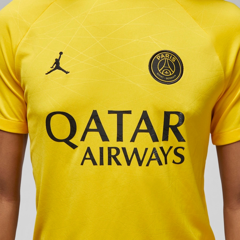 Camiseta Nike PSG Academy Pro IV Masculina - Foto 4