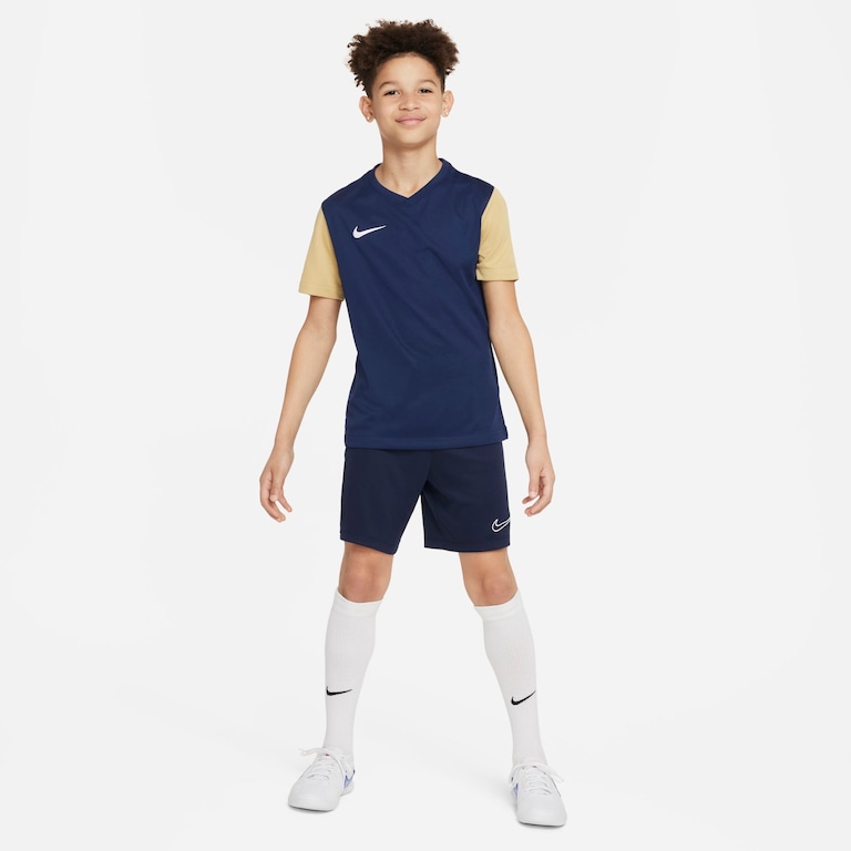 Shorts Nike Dri-FIT Academy 23 Infantil - Foto 6