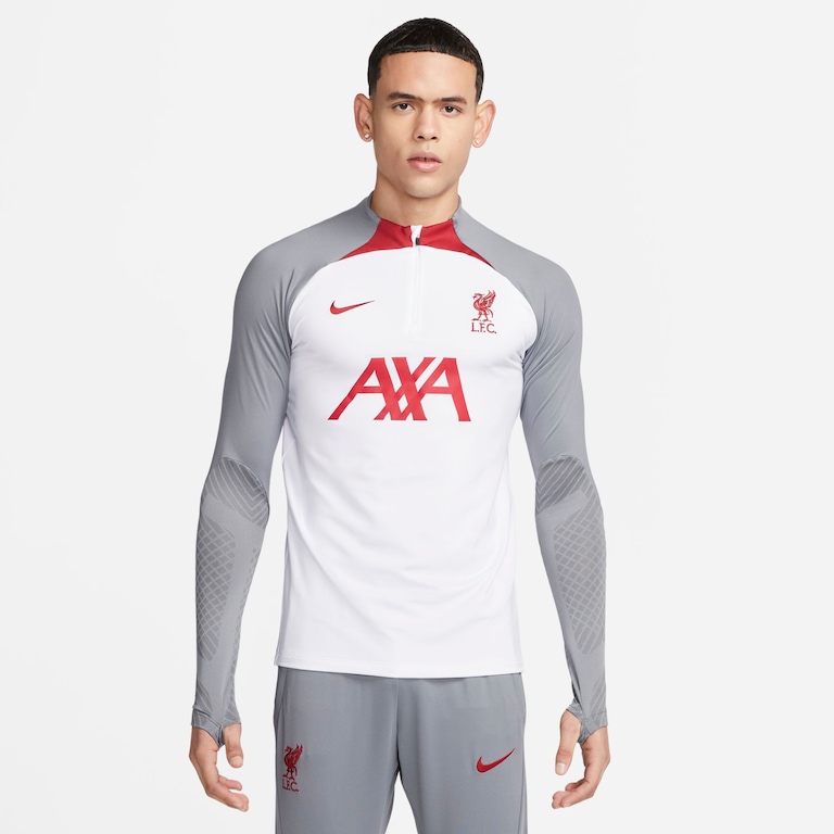Camiseta Nike Liverpool Strike Masculina - Foto 1