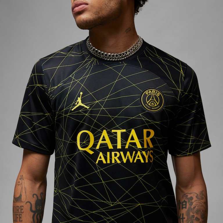 Camisa Nike PSG IV 2023/24 Torcedor Pro Masculina - Foto 4