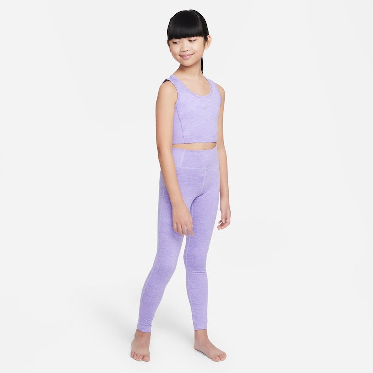 Regata Nike Yoga Dri-FIT Infantil - Foto 5