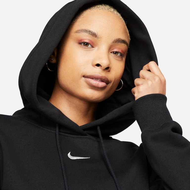 Blusão Nike Sportswear Phoenix Fleece Feminino - Foto 3