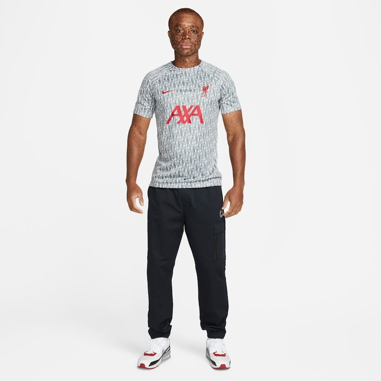 Camiseta Nike Liverpool Masculina - Foto 7