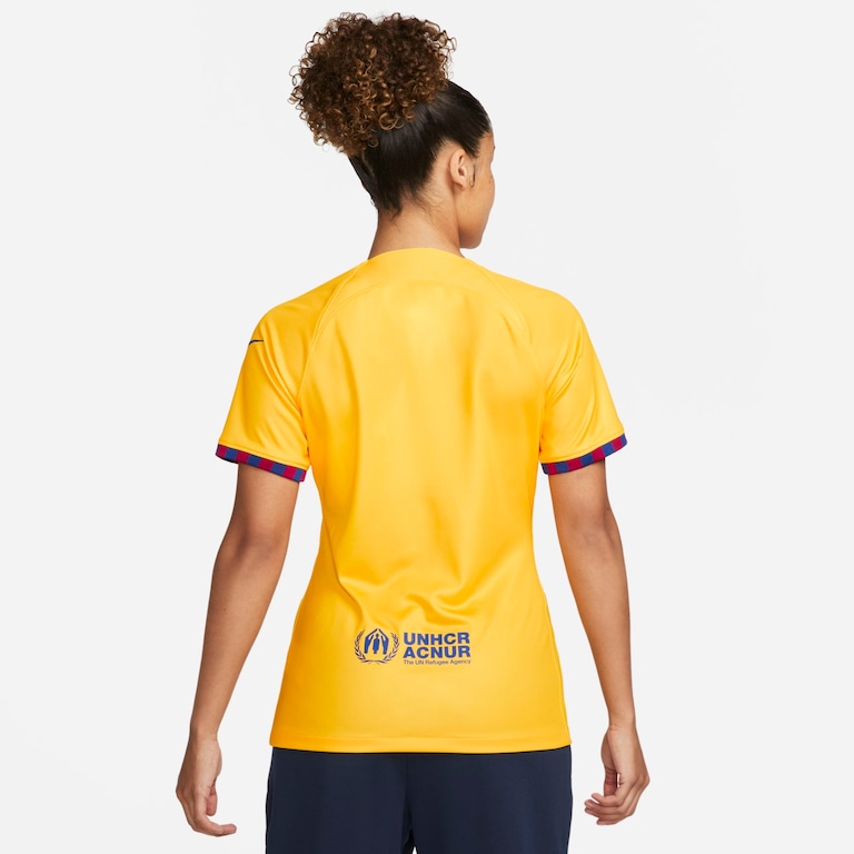 Camisa Nike Barcelona IV 2023/24 Torcedora Pro Feminina - Foto 2