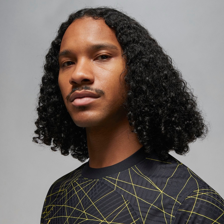 Camisa Nike PSG IV 2023/24 Jogador Masculina - Foto 3