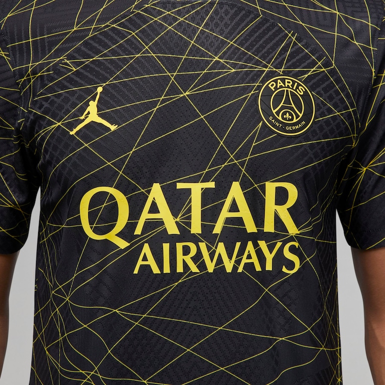 Camisa Nike PSG IV 2023/24 Jogador Masculina - Foto 4
