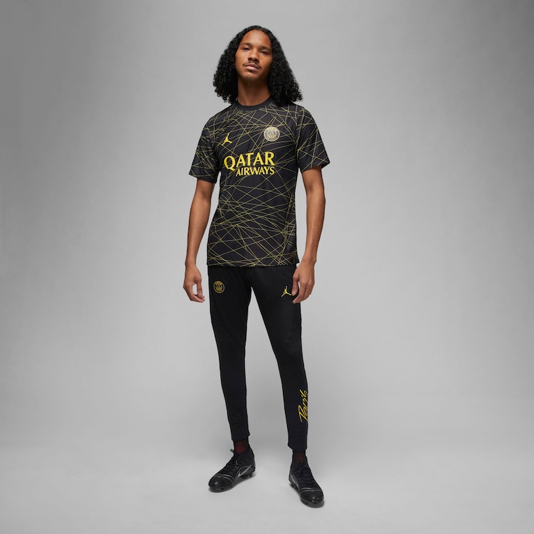 Camisa Nike PSG IV 2023/24 Jogador Masculina - Foto 7