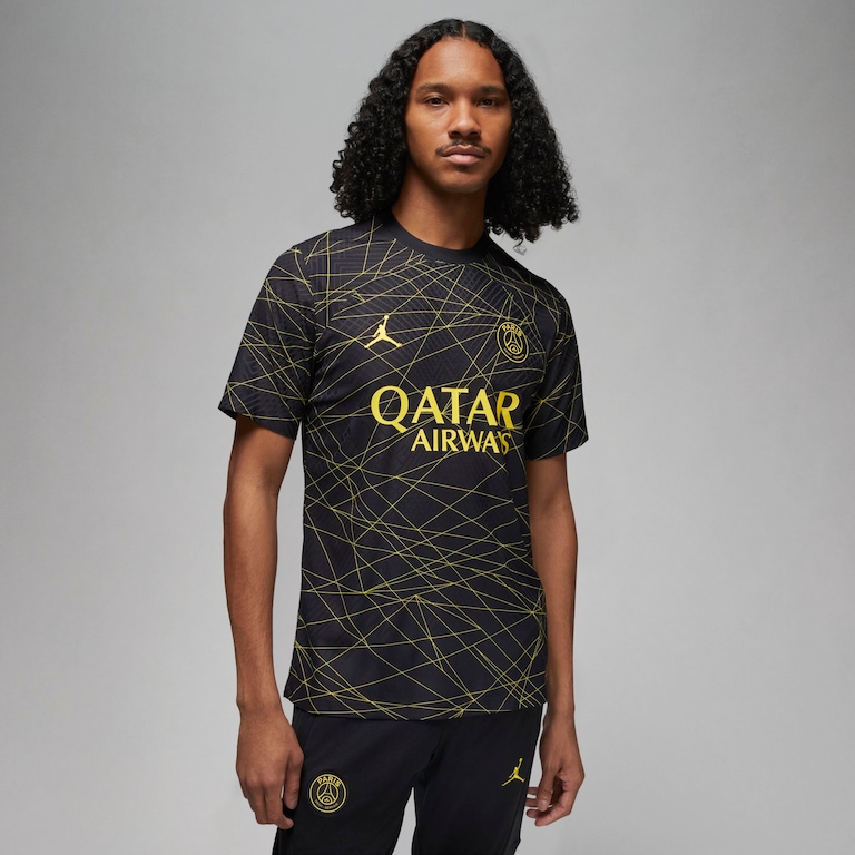 Camisa Nike PSG IV 2023/24 Jogador Masculina - Foto 1
