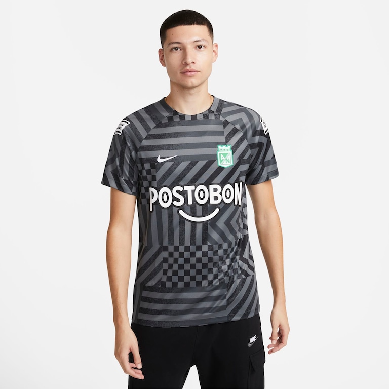 Camisa Nike Atlético Nacional Pré-Jogo 2023 - Foto 1