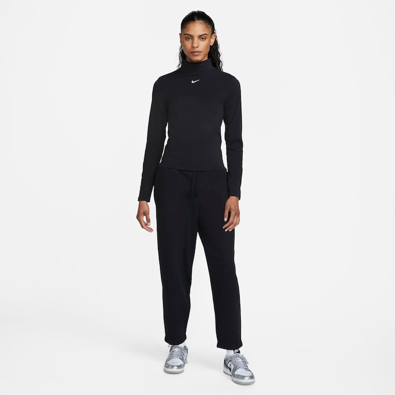 Calça Nike Sportswear Phoenix Fleece Feminina - Foto 4