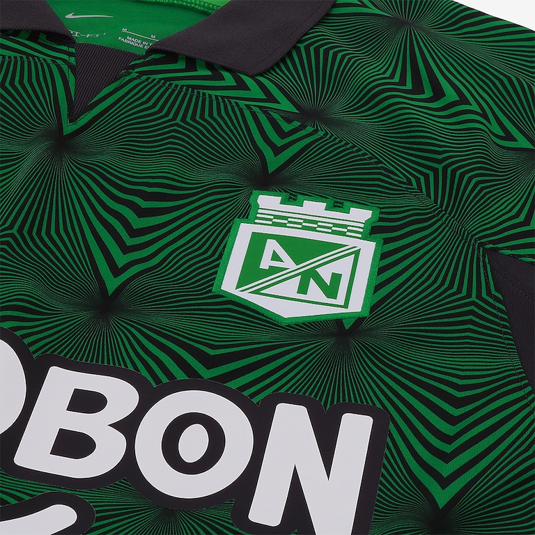 Camisa Nike Atlético Nacional III Torcedor Pro 2023/24 Masculina - Foto 3