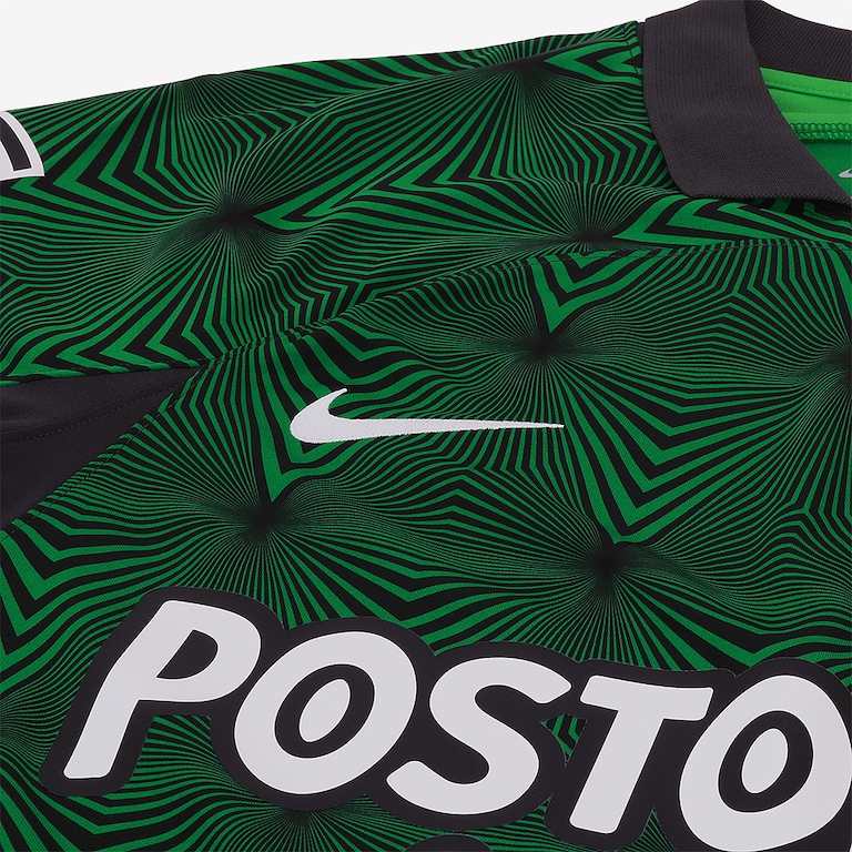 Camisa Nike Atlético Nacional III Torcedor Pro 2023/24 Masculina - Foto 4