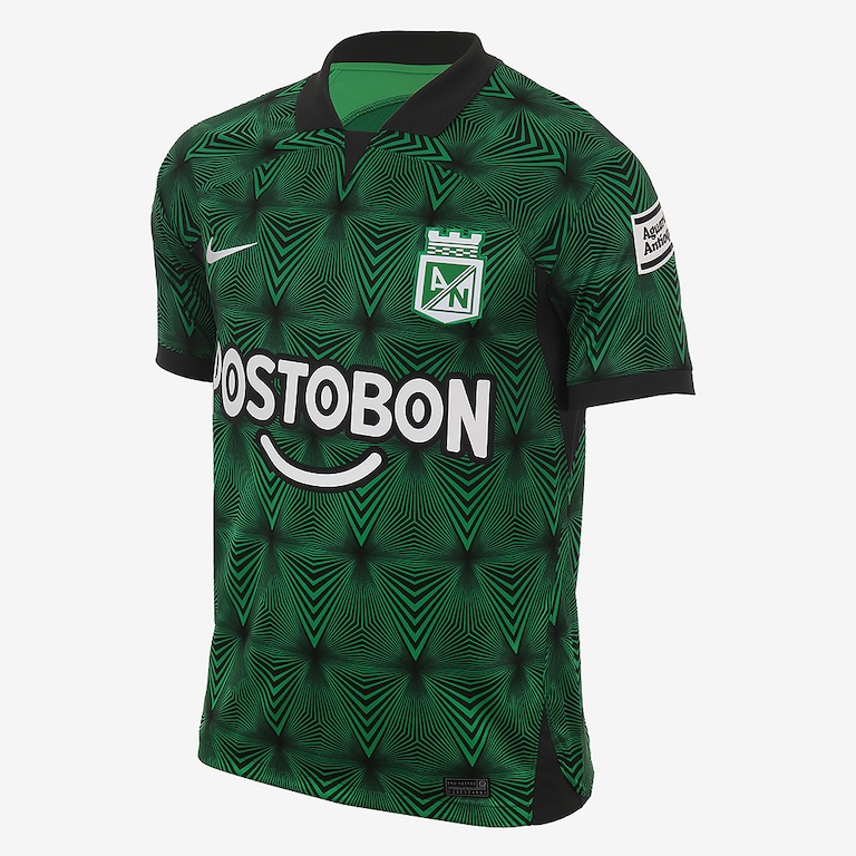 Camisa Nike Atlético Nacional III Torcedor Pro 2023/24 Masculina - Foto 1