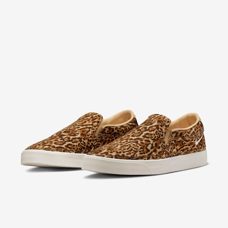 Tênis Nike Court Legacy Leopard Slip-On Feminino - Foto 6