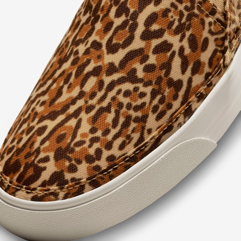 Tênis Nike Court Legacy Leopard Slip-On Feminino - Foto 8
