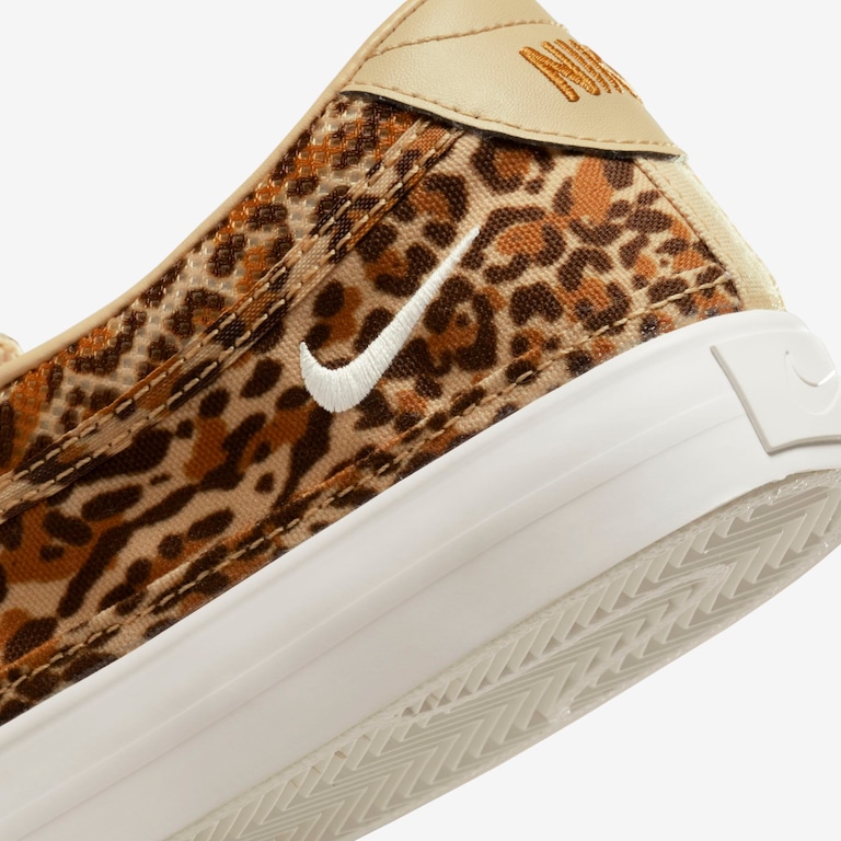 Tênis Nike Court Legacy Leopard Slip-On Feminino - Foto 9
