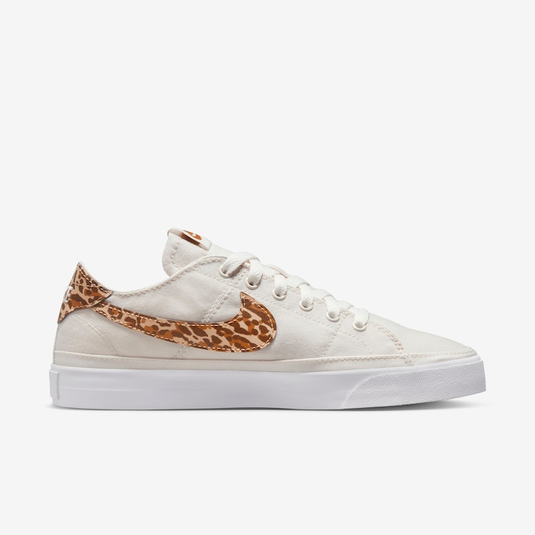 Tênis Nike Court Legacy Canvas Feminino - Foto 4