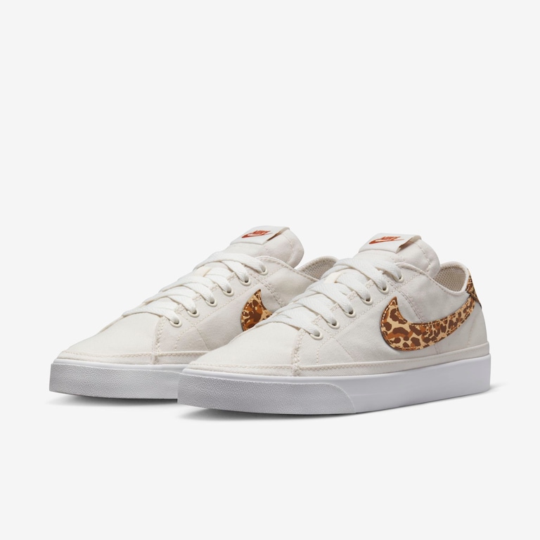 Tênis Nike Court Legacy Canvas Feminino - Foto 6