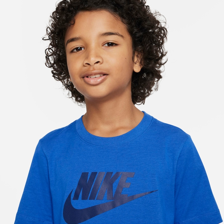 Camiseta Nike Sportswear Infantil - Foto 3