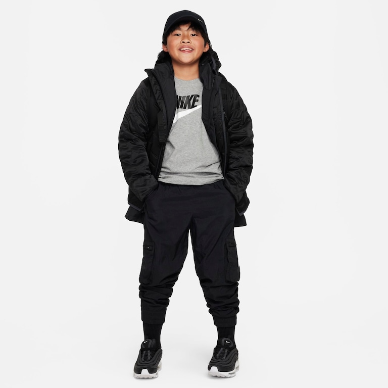 Camiseta Nike Sportswear Infantil - Foto 3
