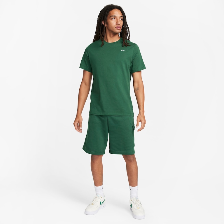 Camiseta Nike Sportswear Swoosh Masculina - Foto 5