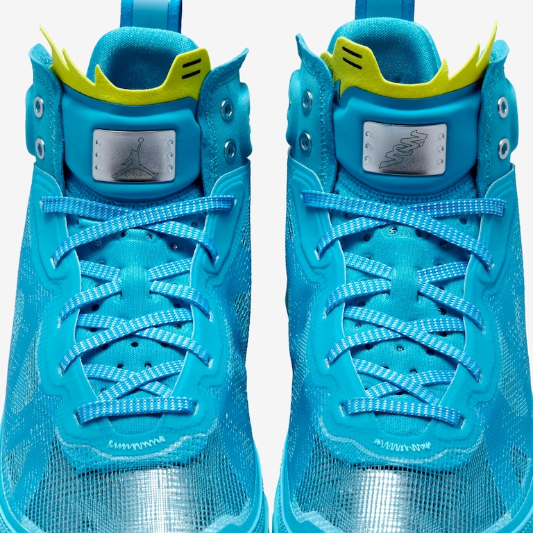 Zion Williamson x Naruto x Air Jordan 37 - Foto 9