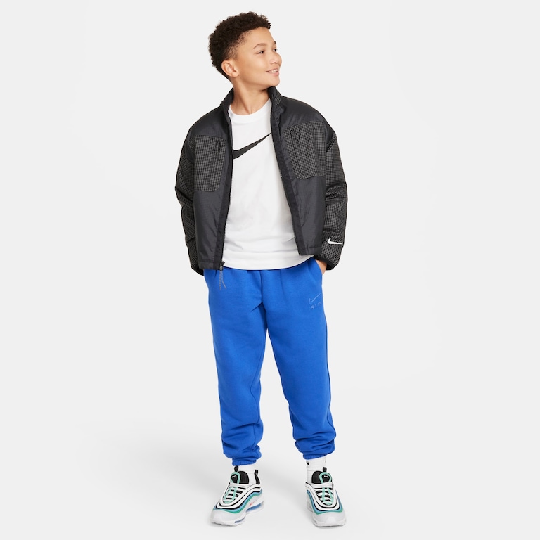 Camiseta Nike Sportswear Infantil - Foto 4