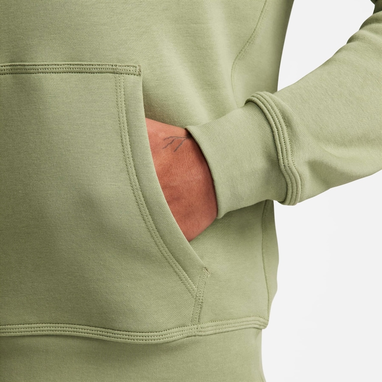 Blusão Nike Club Swoosh Masculino - Foto 4