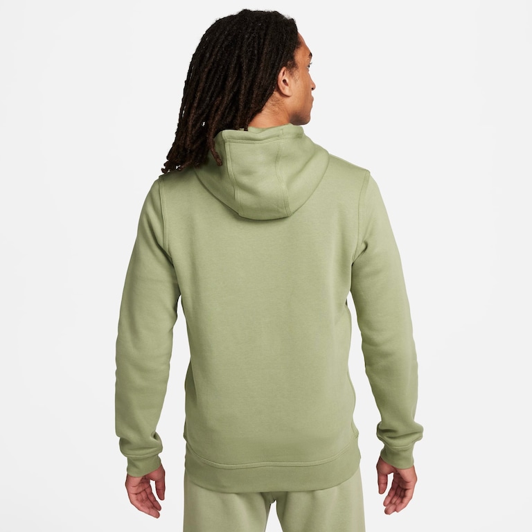 Blusão Nike Club Swoosh Masculino - Foto 7