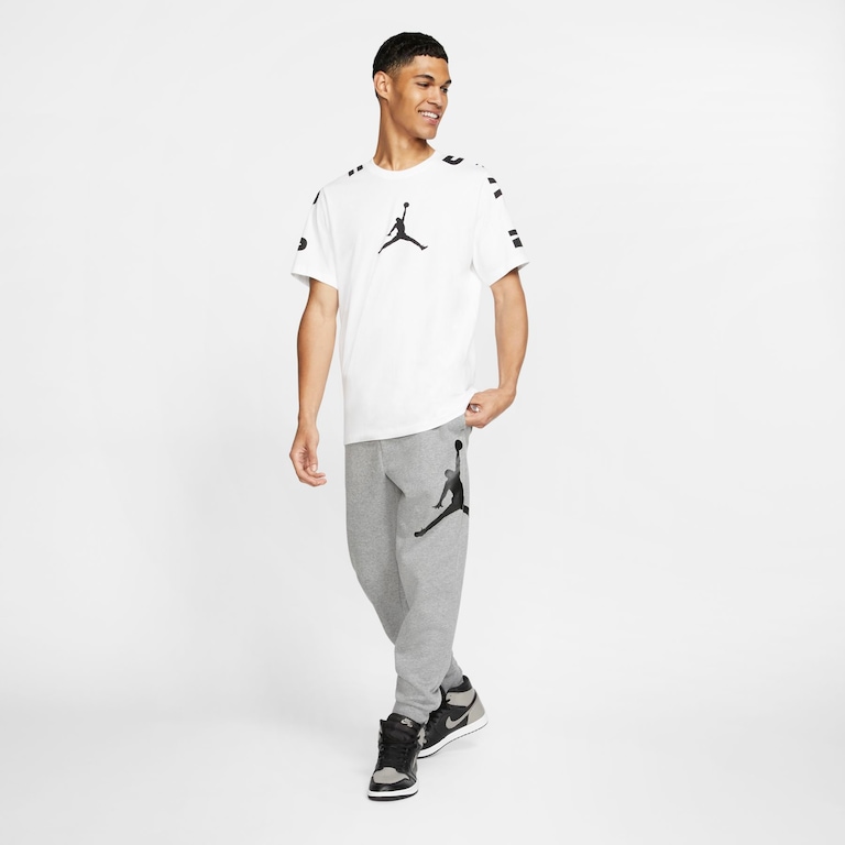 Calça Jordan Jumpman Logo Masculina - Foto 8