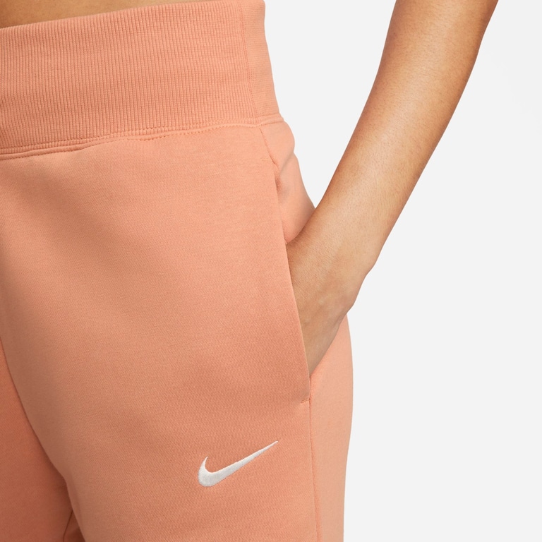 Calça Nike Sportswear Phoenix Fleece Feminina - Foto 4