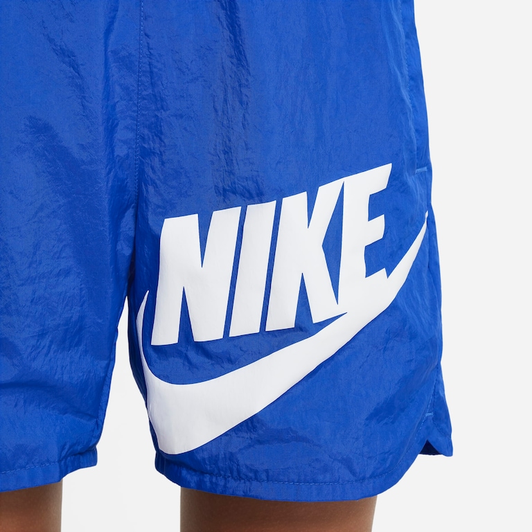 Shorts Nike Sportswear Infantil - Foto 5