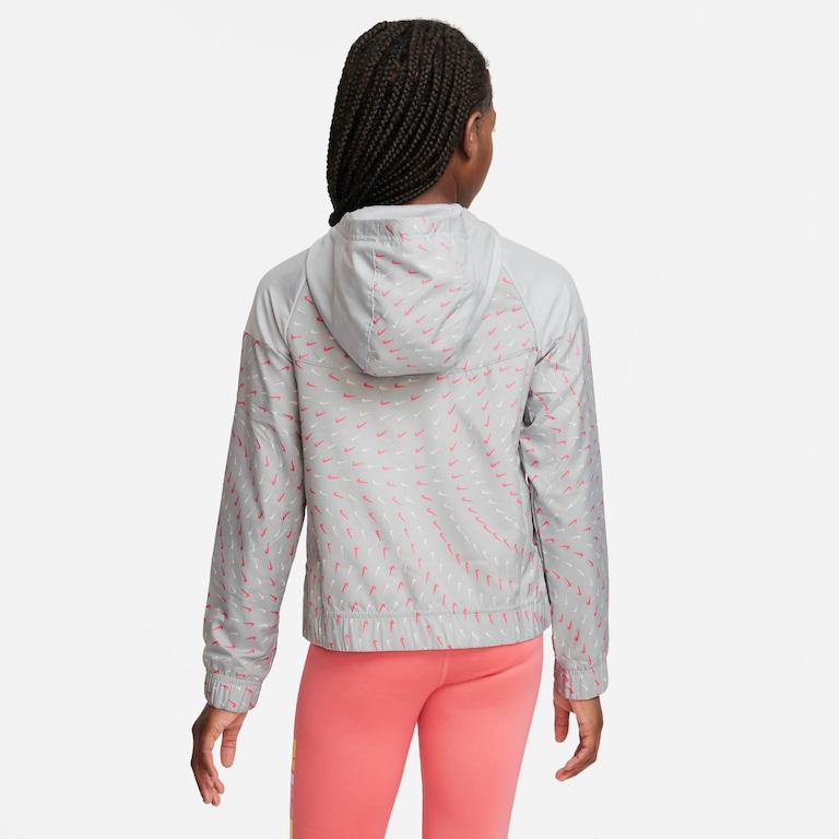 Jaqueta Nike Sportswear Windrunner Infantil - Foto 2