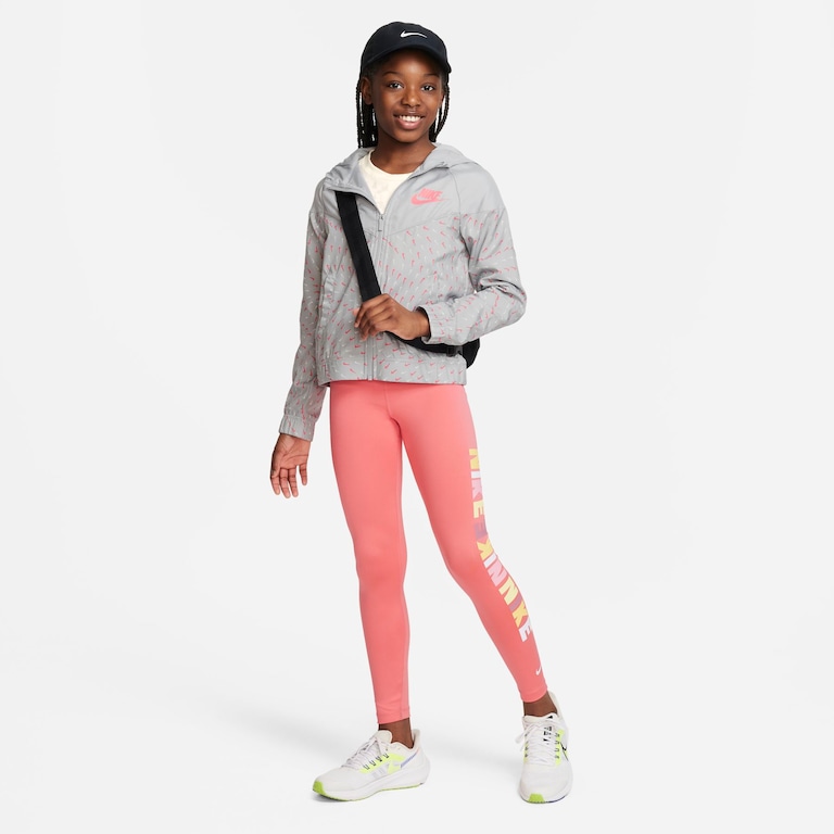 Jaqueta Nike Sportswear Windrunner Infantil - Foto 5