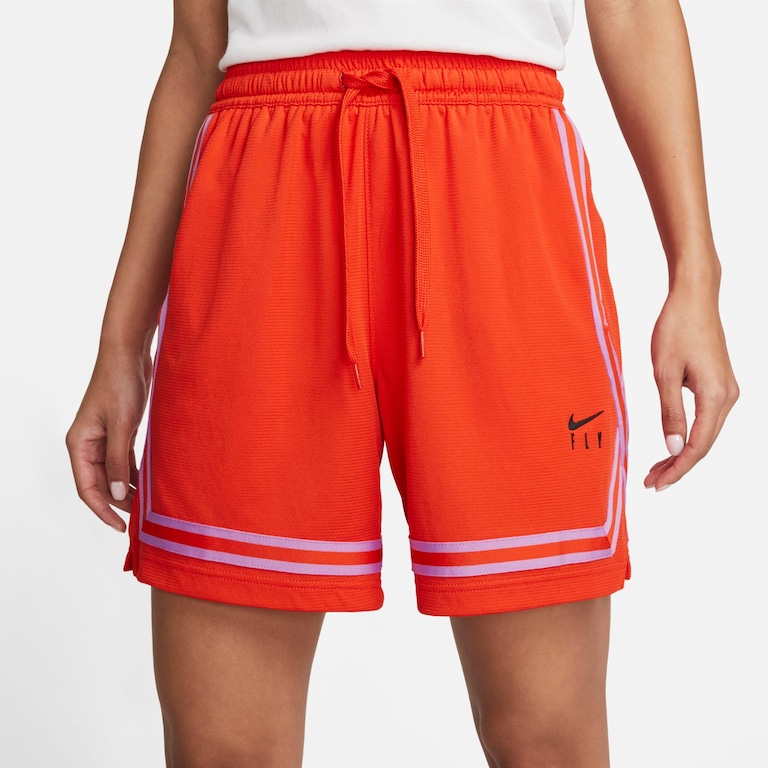 Shorts Nike Fly Crossover Feminino - Foto 2