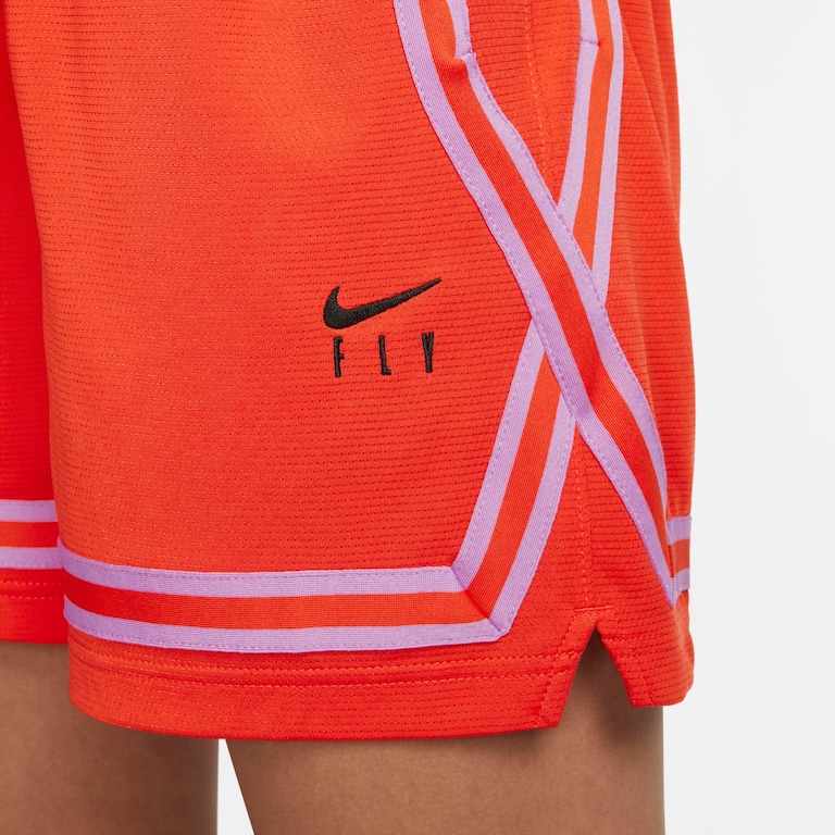 Shorts Nike Fly Crossover Feminino - Foto 5