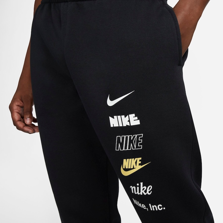 Calça Nike Club Fleece Masculina - Foto 3