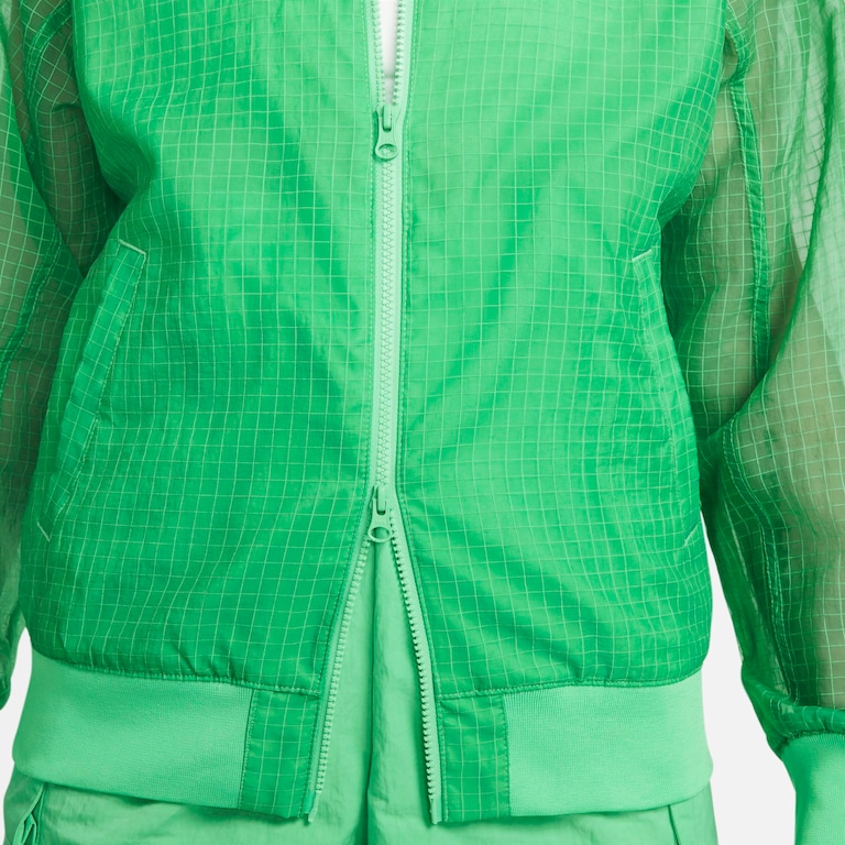 Jaqueta Nike Sportswear Bomber Feminina - Foto 5