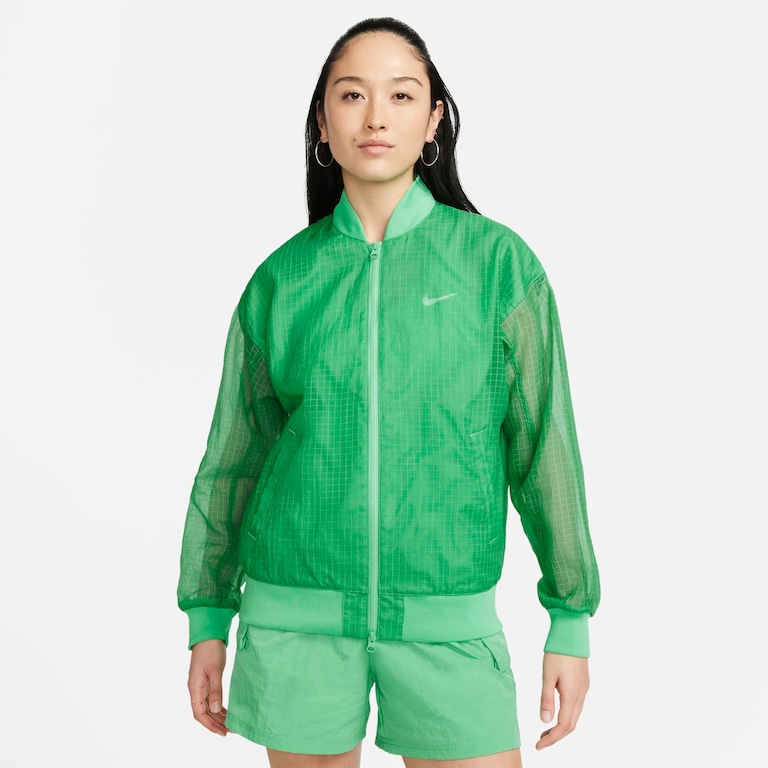 Jaqueta Nike Sportswear Bomber Feminina - Foto 1