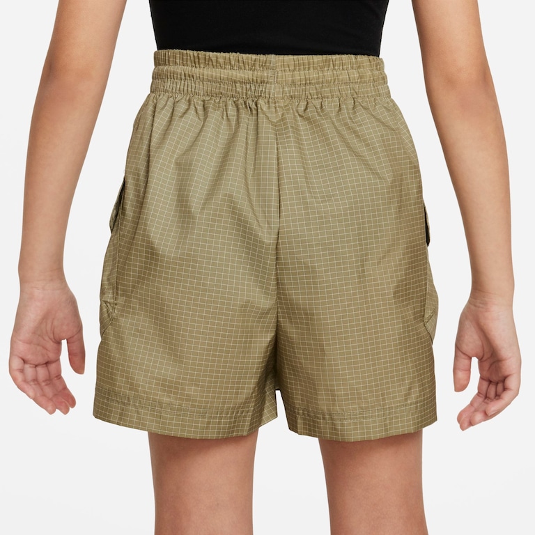 Shorts Saia Nike Sportswear Cargo Infantil - Foto 3