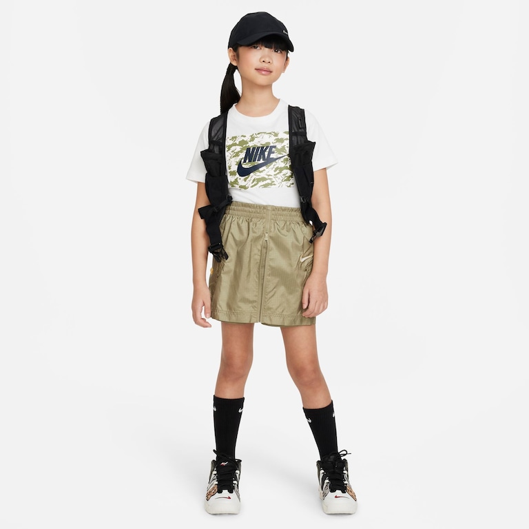 Shorts Saia Nike Sportswear Cargo Infantil - Foto 7