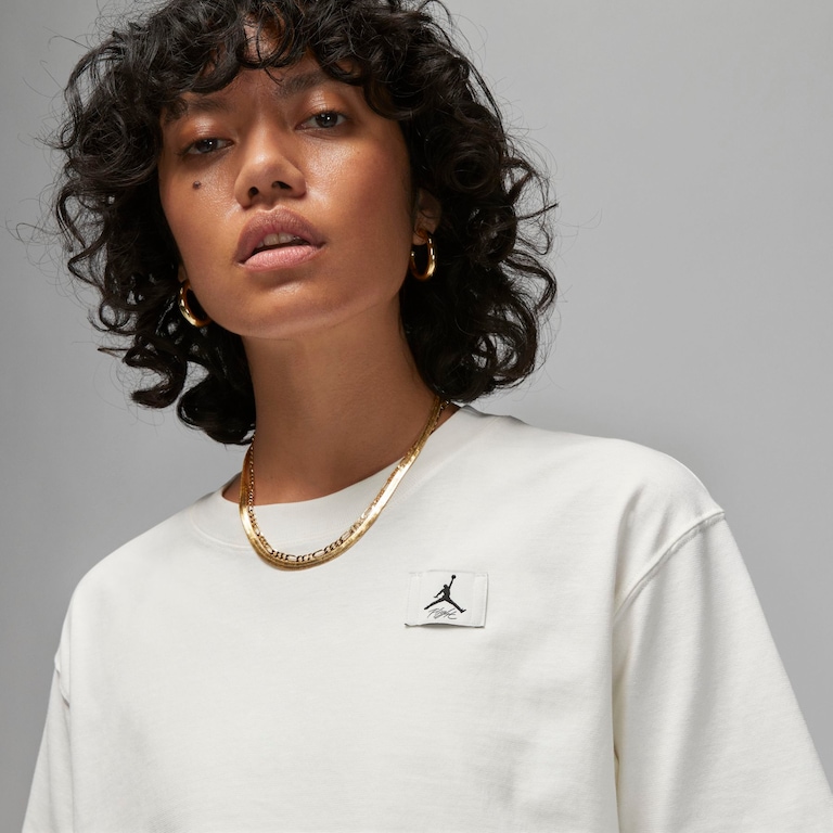 Camiseta Jordan Cropped Sport Feminina - Foto 3