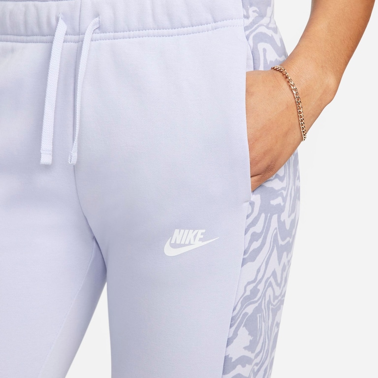 Calça Nike Sportswear Club Fleece Feminina - Foto 3