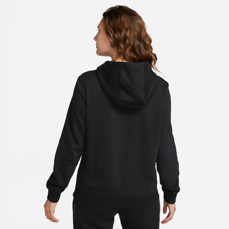 Blusão Nike Sportswear Club Fleece Feminino - Foto 2